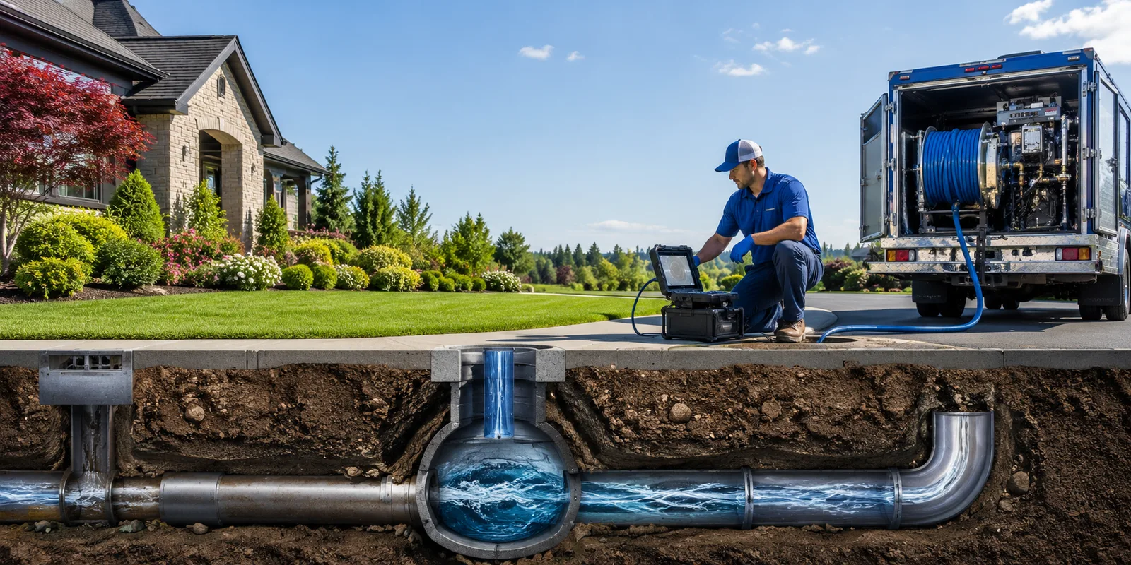 Drainage restoration information for Raven, VA