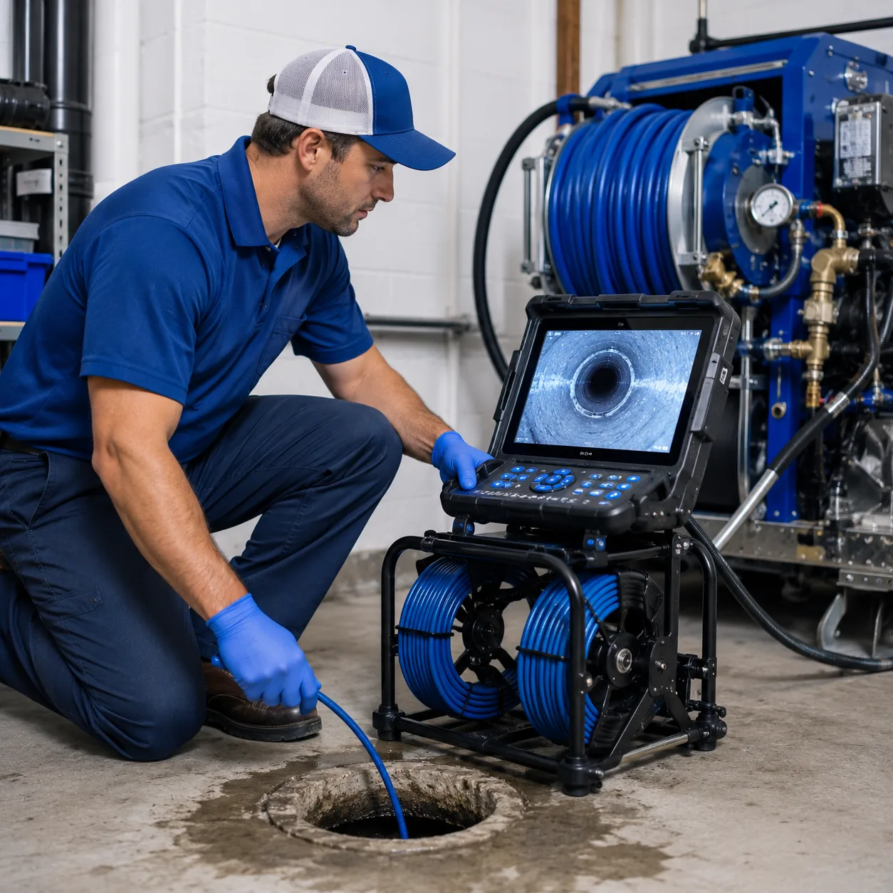 Drainage restoration professionals serving Raven, VA